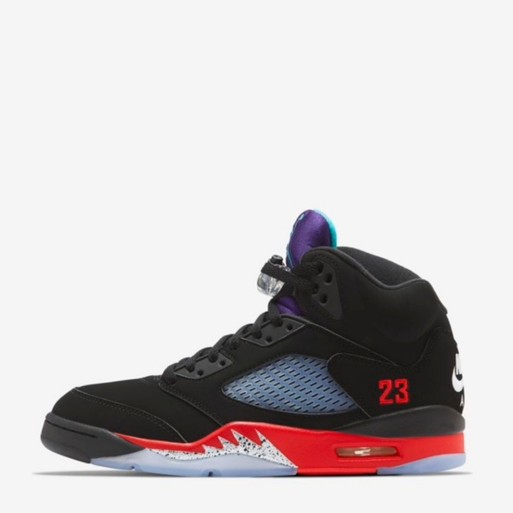 Nike Other - Air Jordan 5 Grape/Fire Red Colorways size 12